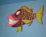 Happy Fish Mural